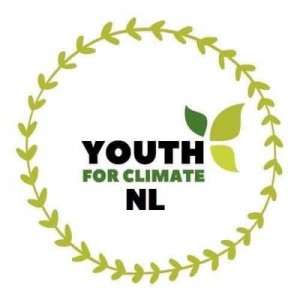 Logo Youth for Climate NL